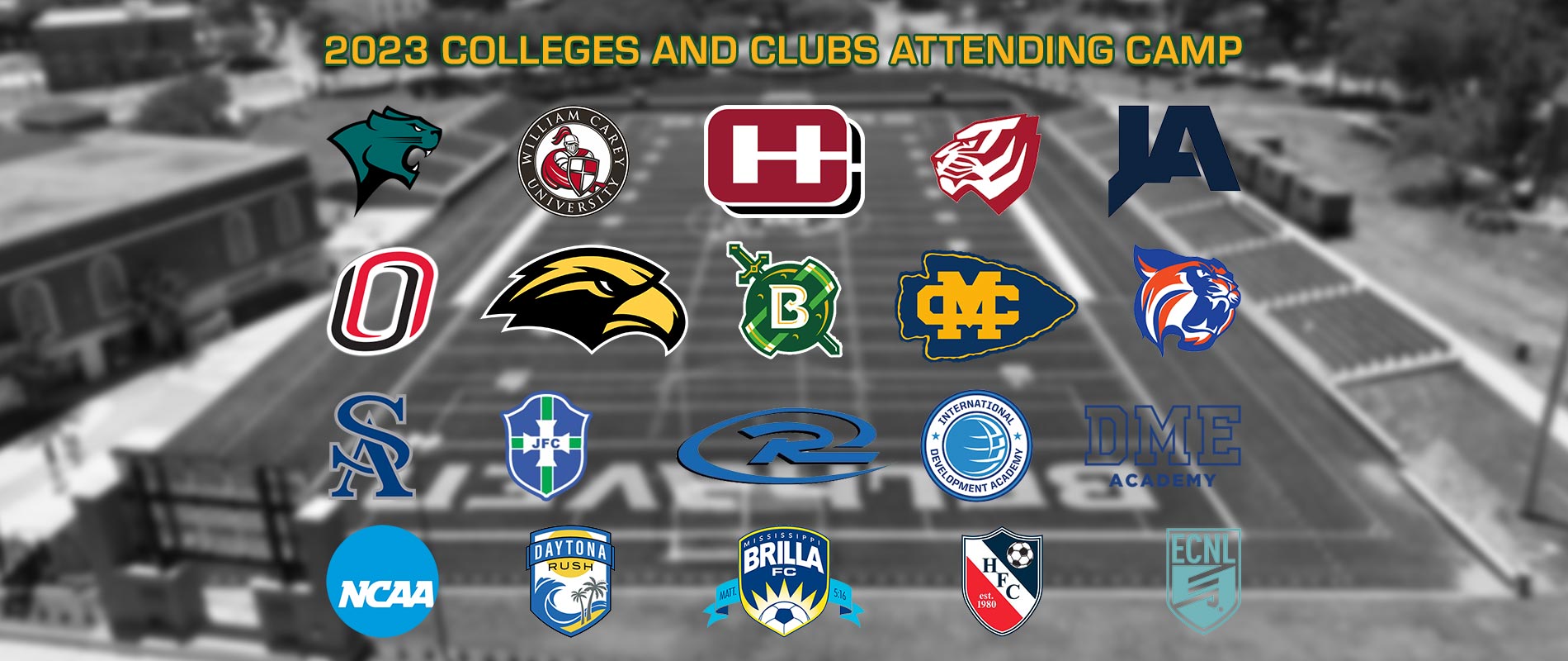Belhaven University Soccer Camps Jackson, MS